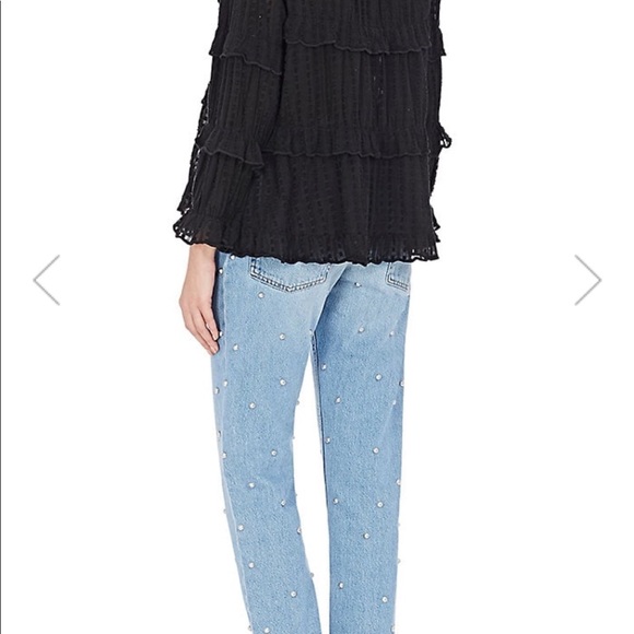 NWOT Isabel Marant Etoile Jeans FR 38 Hi-Waist - Picture 2 of 9